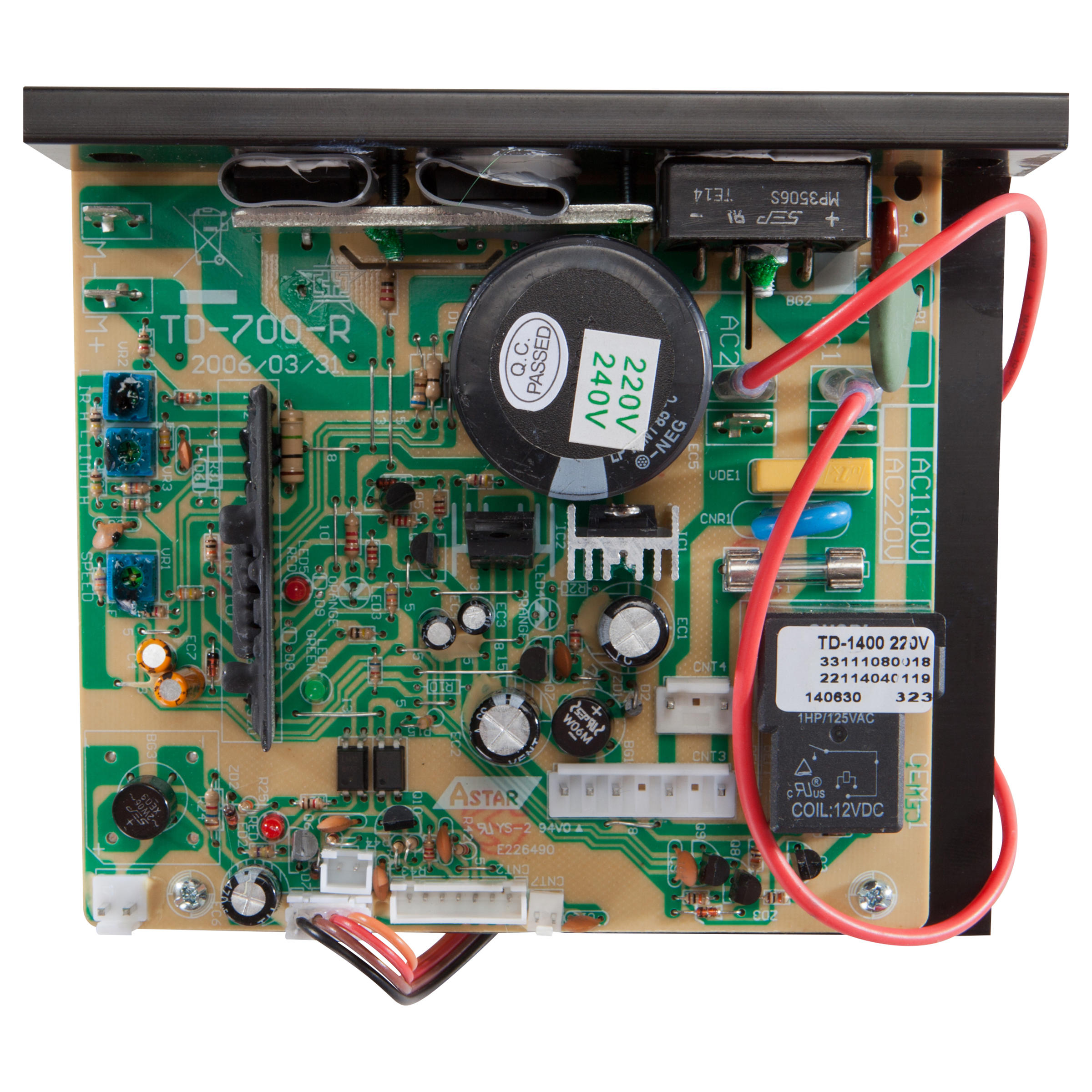 CARTE DE CONTROLE 2/3