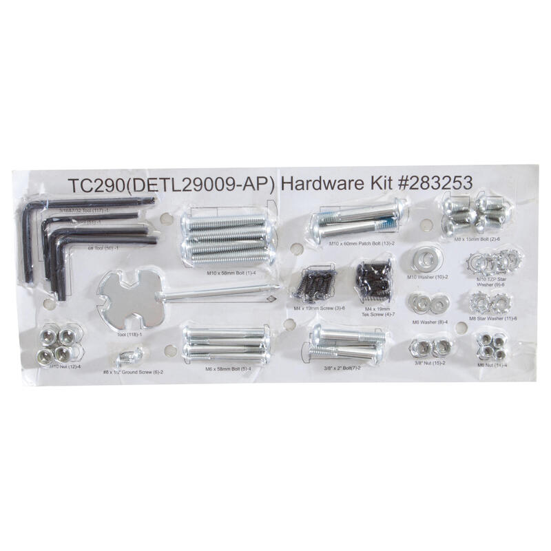 Kit Tornillos Cinta de Correr TC 290 / TC 270