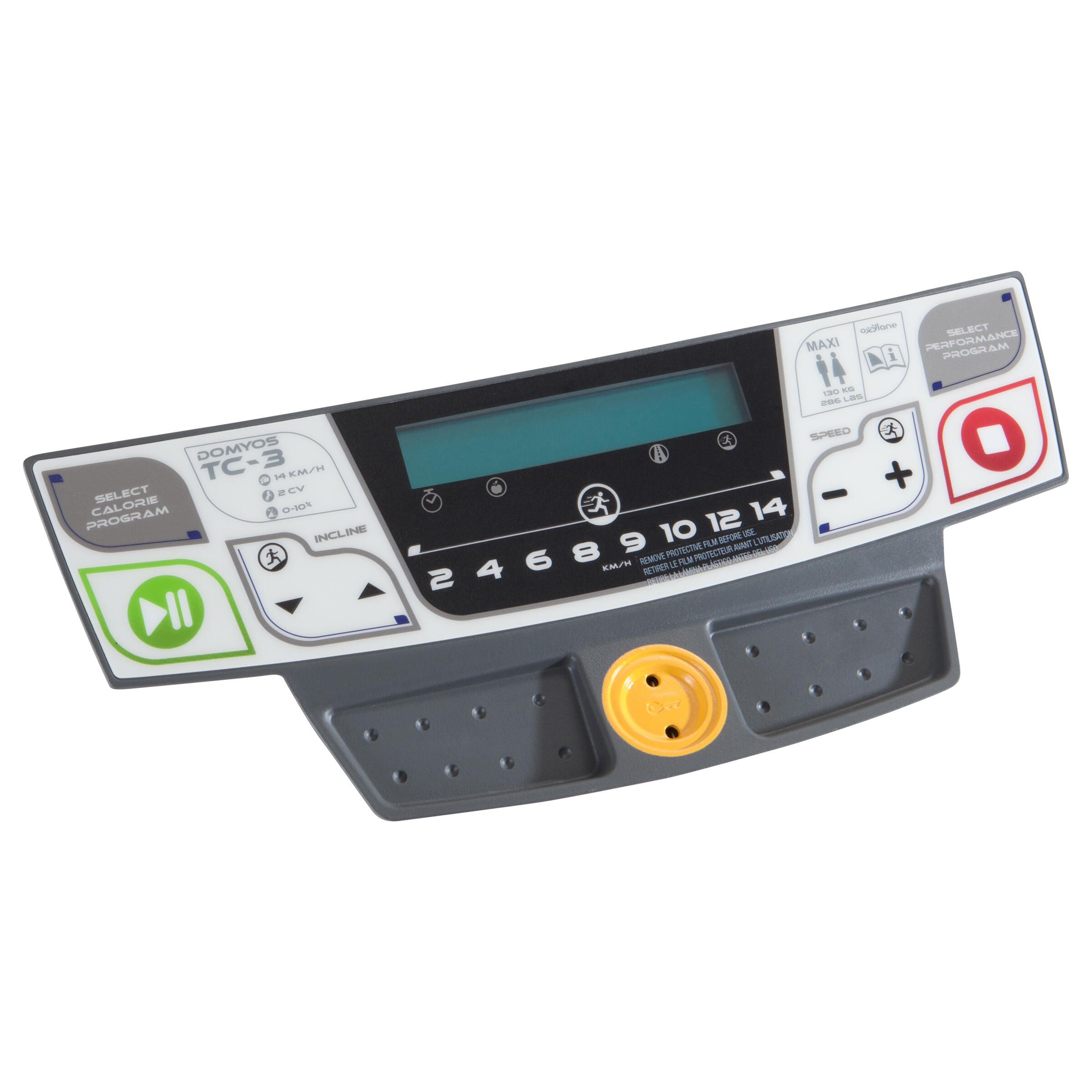 Domyos - Console - Console - Sav Fitness - - Taille Unique - Decathlon