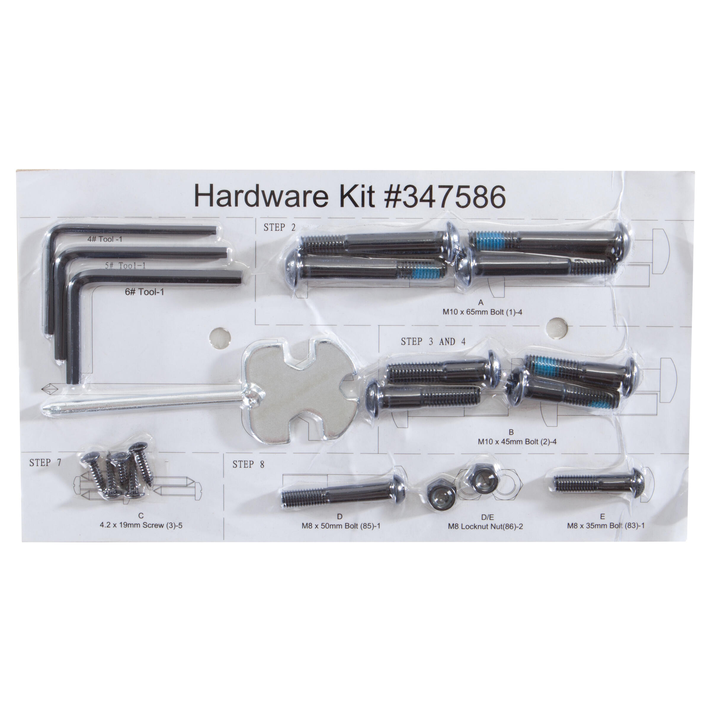 DOMYOS Kit viti