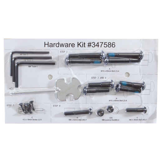 
      Screws Kit
  