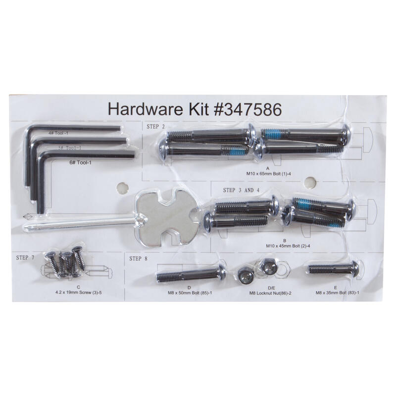 Kit Tornillos Cinta de Correr TC 3 / TC 2 / Essential Run