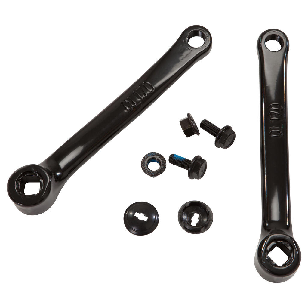 Crni komplet poluga 170 mm