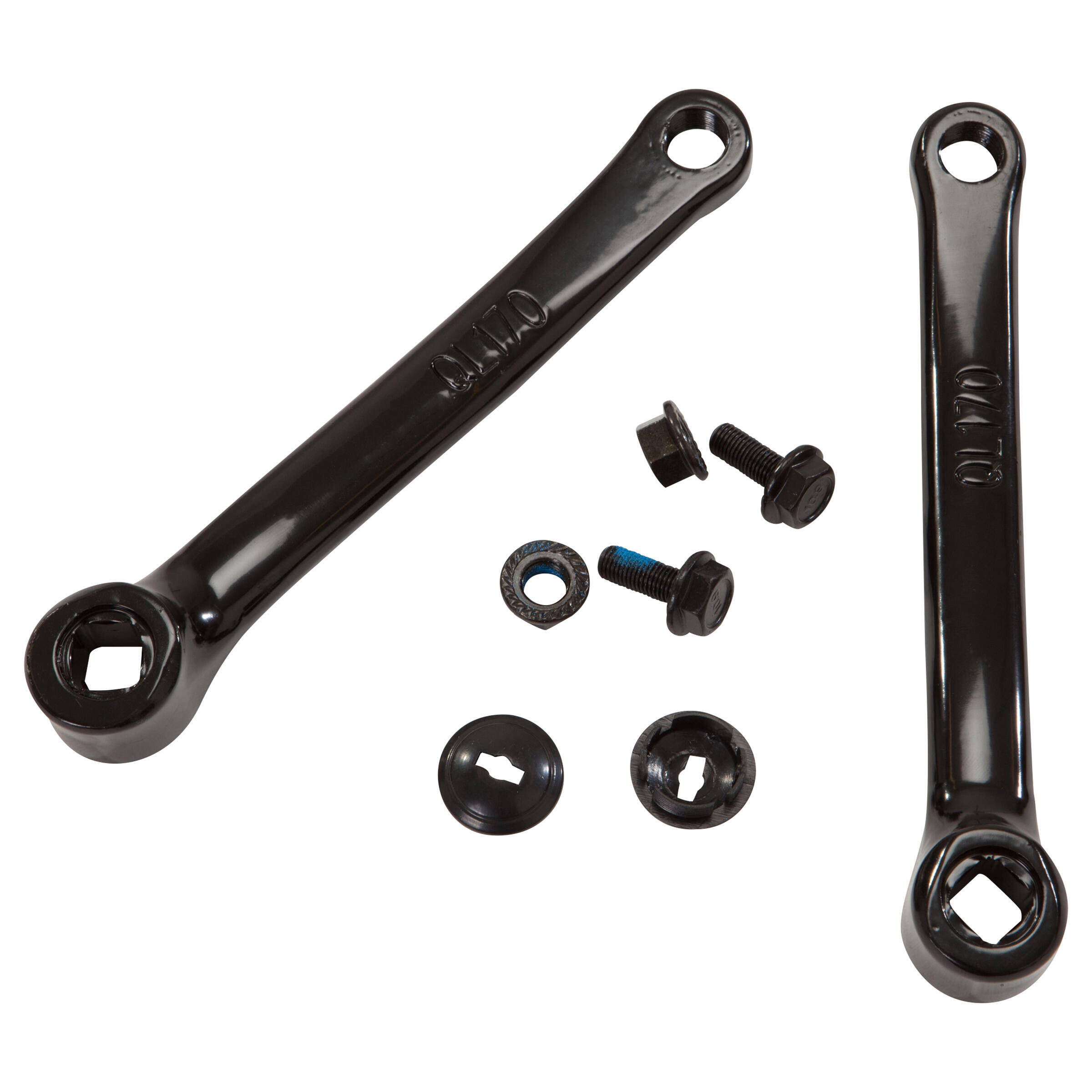 170 mm Cranks Set - Black -  3