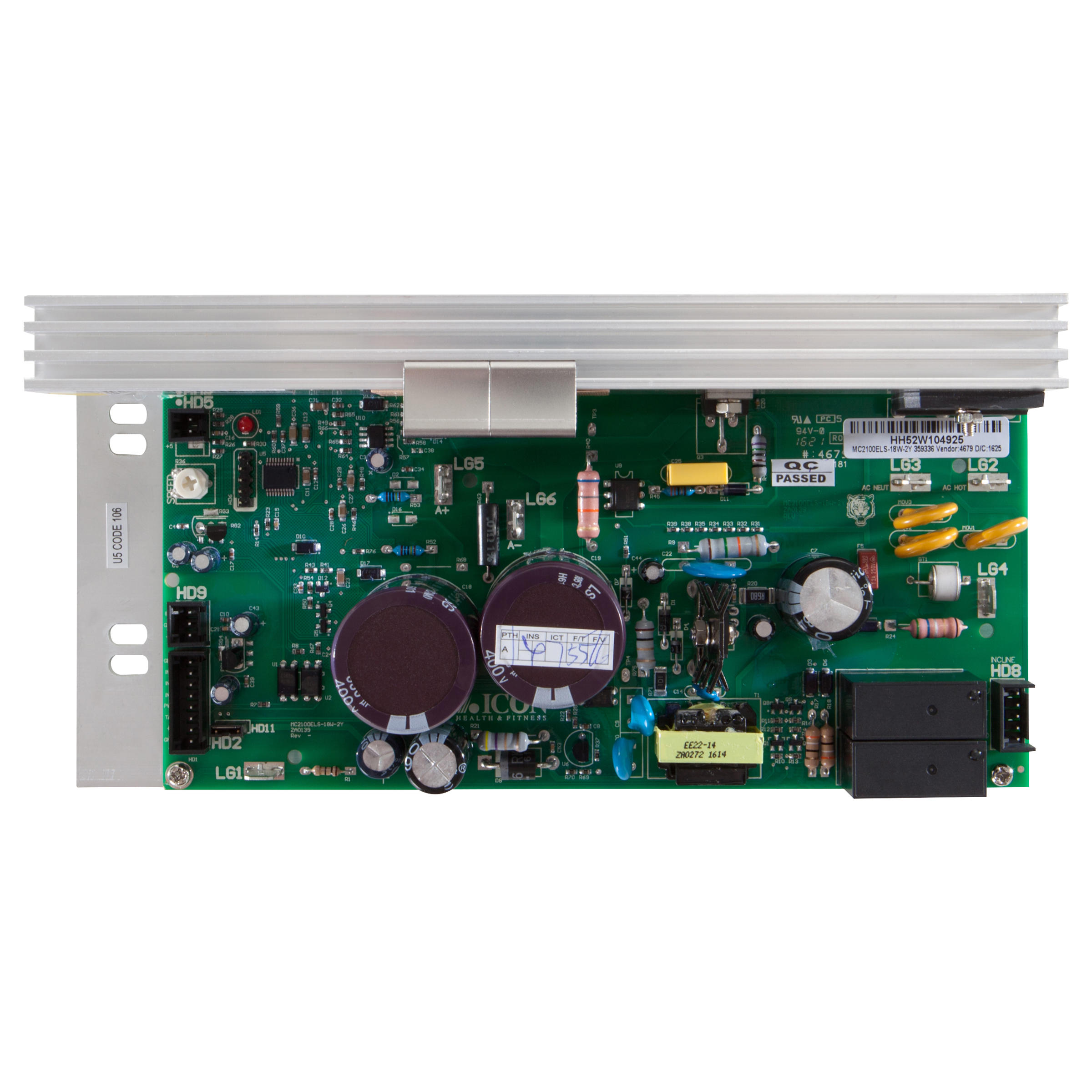 Placa Cintas de Correr TC /  ESSENTIAL / RUN PRO /  ENERGY 5/6