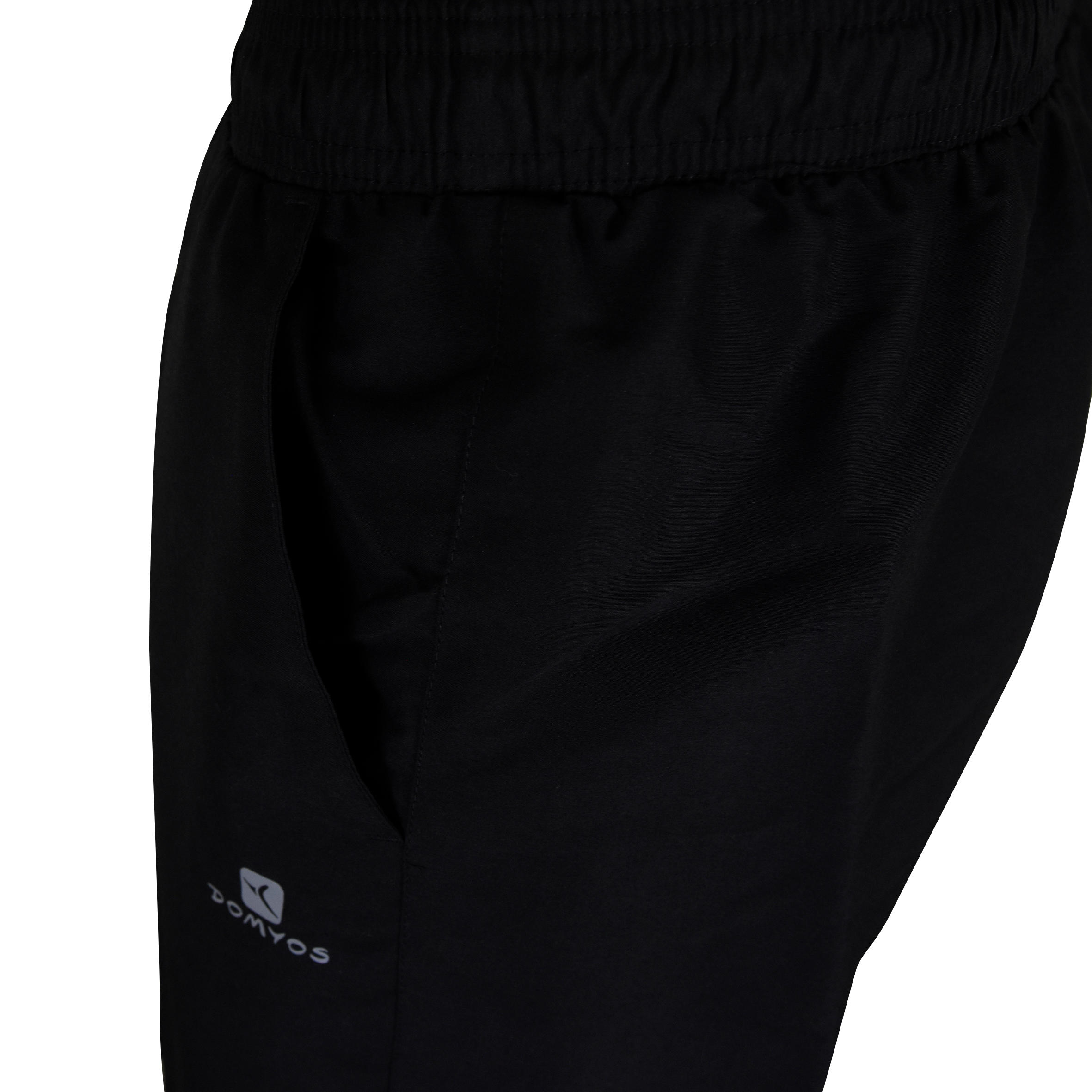 

Men's Non-Stretchable Tracksuit Pant - Black -  By DOMYOS | Decathlon