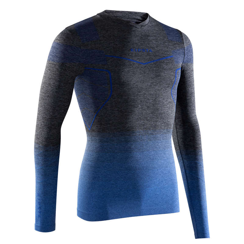 UNDERWEAR TEAM SPORT SENIOR - Keepdry 500 Adult - Blue KIPSTA
