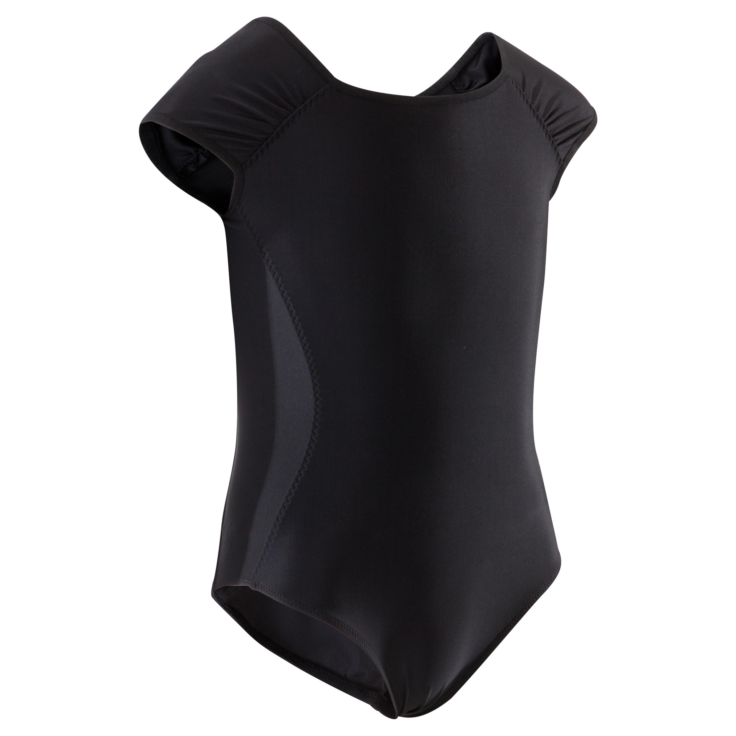 Maillot Negro Niña Decathlon | Shop www.jardimartimoniz.pt