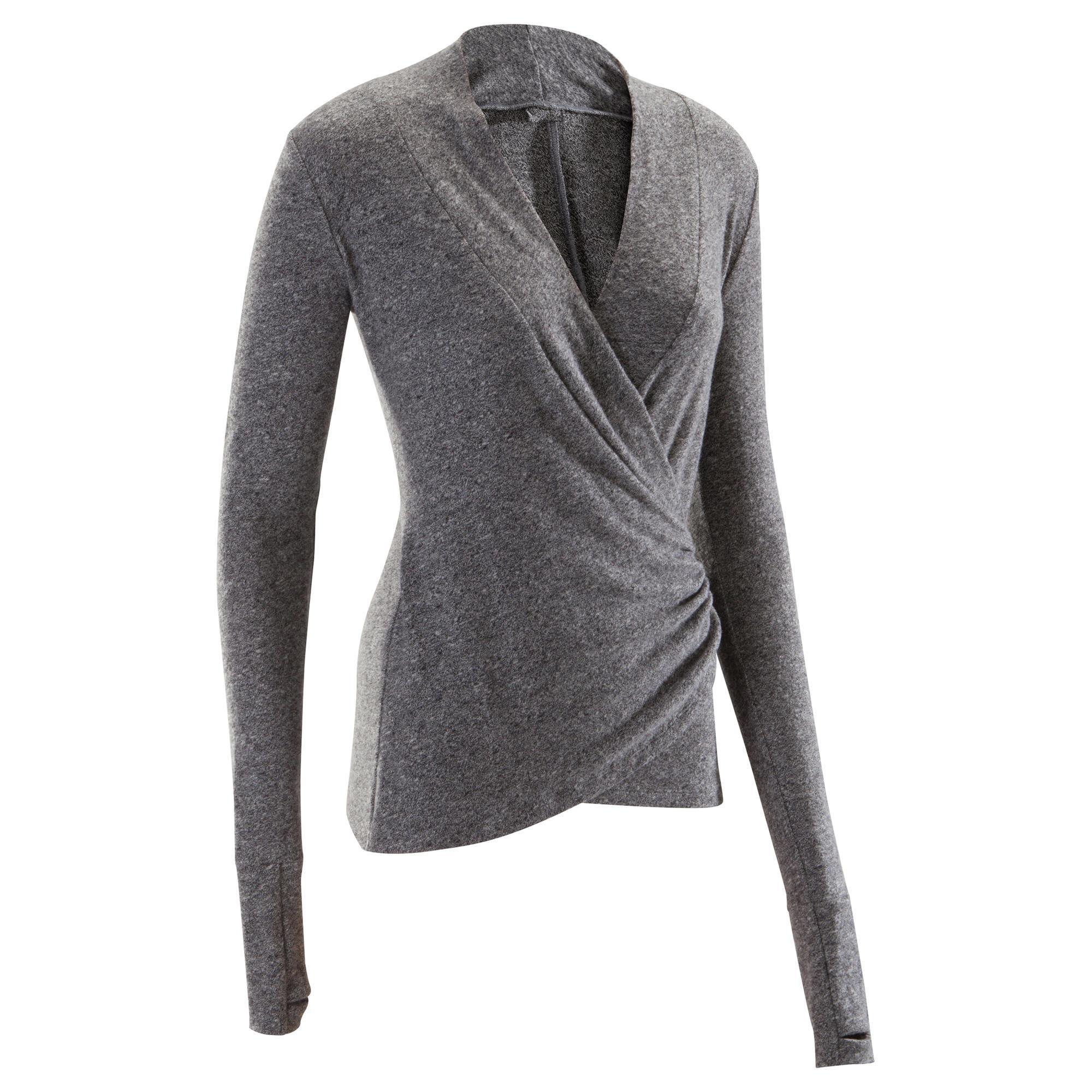 Domyos Ballet Cache Coeur Voor Dames Gemeleerd Grijs domyos kopen in de aanbieding Domyos Ballet Cache Coeur Voor Dames Gemeleerd Grijs domyos kopen in de aanbieding