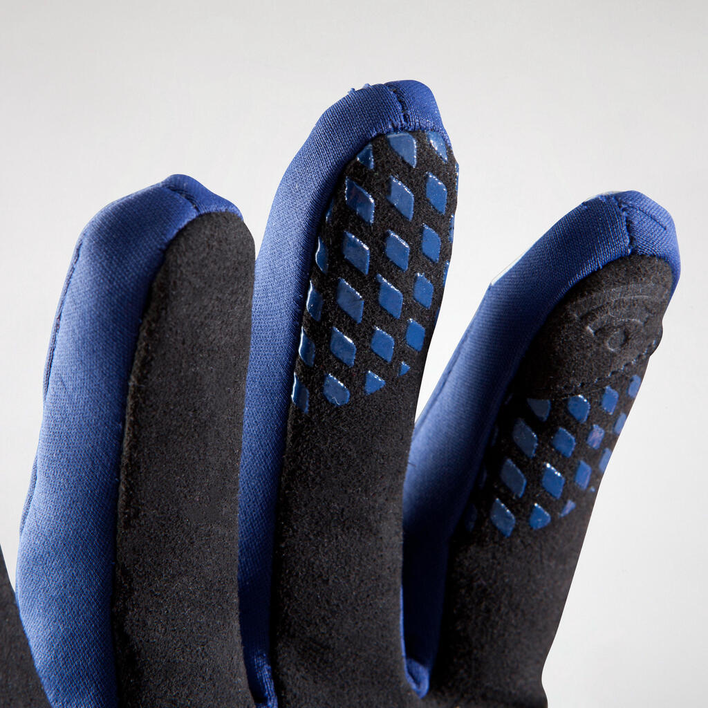 Fahrradhandschuhe 500 kühles Wetter orange