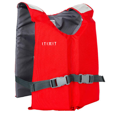 BA 50 N Kayak Stand Up Paddle Dinghy Buoyancy Vest Red