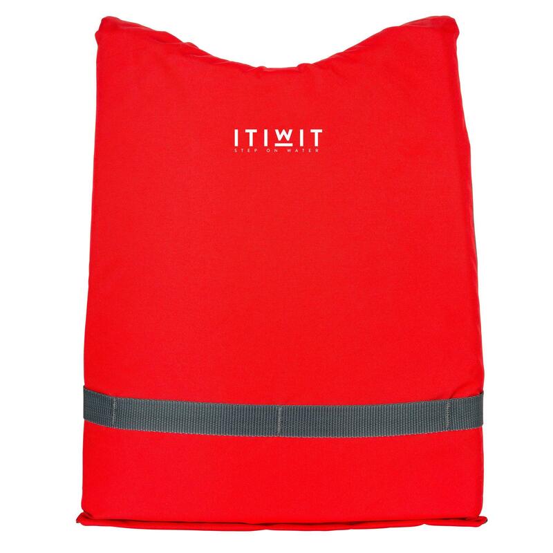 Gilet d'aide à la flottabilité BA 50 N Rouge kayak stand up paddle dériveur