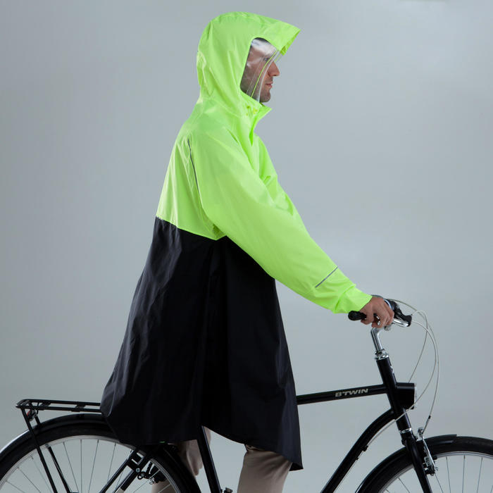 fahrrad regenponcho city 900
