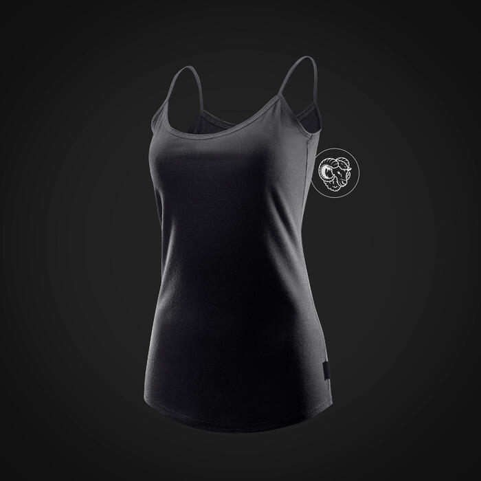Techwool L Tank Top Forclaz Decathlon