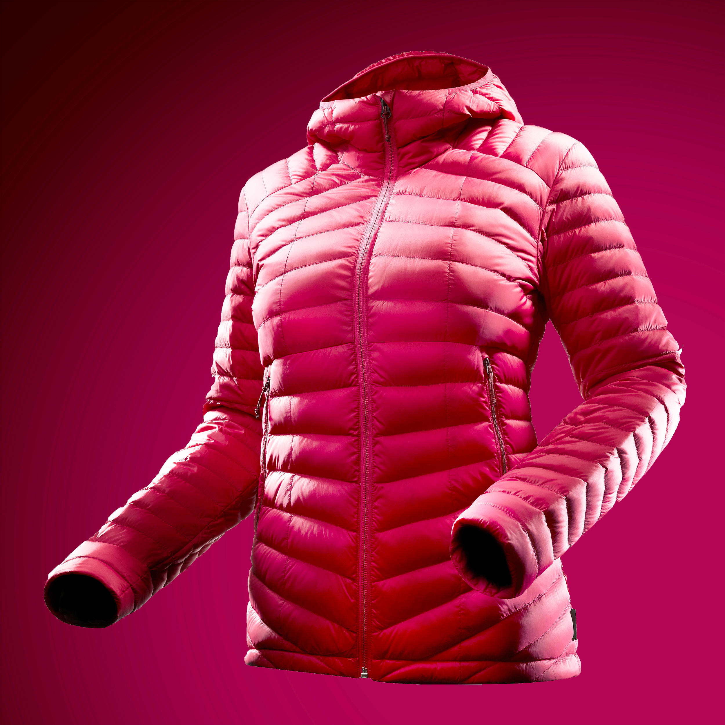 doudoune quechua femme