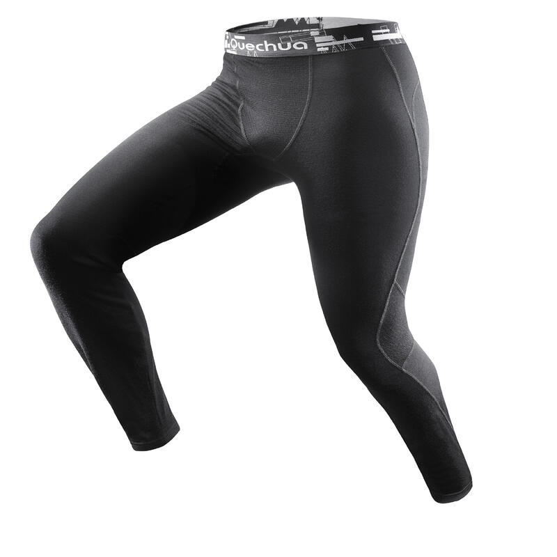 Collant randonnée montagne homme TECHWOOL190 noir Collant randonnée montagne homme TECHWOOL190 noir