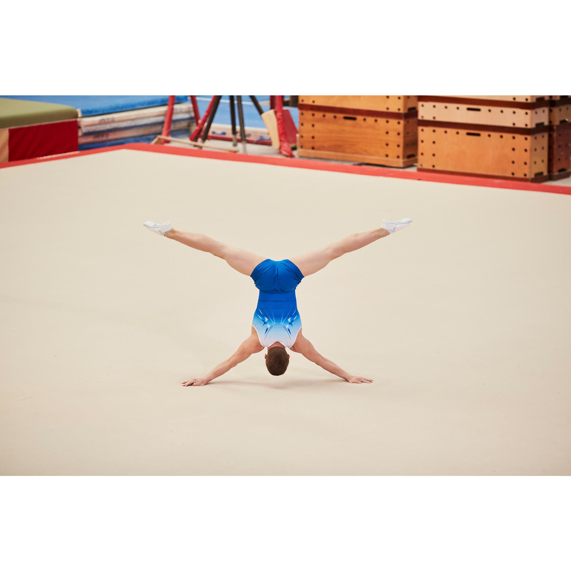 decathlon pantaloncini ginnastica artistica