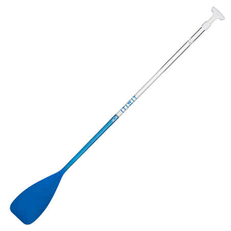 100 Adjustable Split Stand-Up Paddle (SUP) Paddle 170-210 cm - Blue