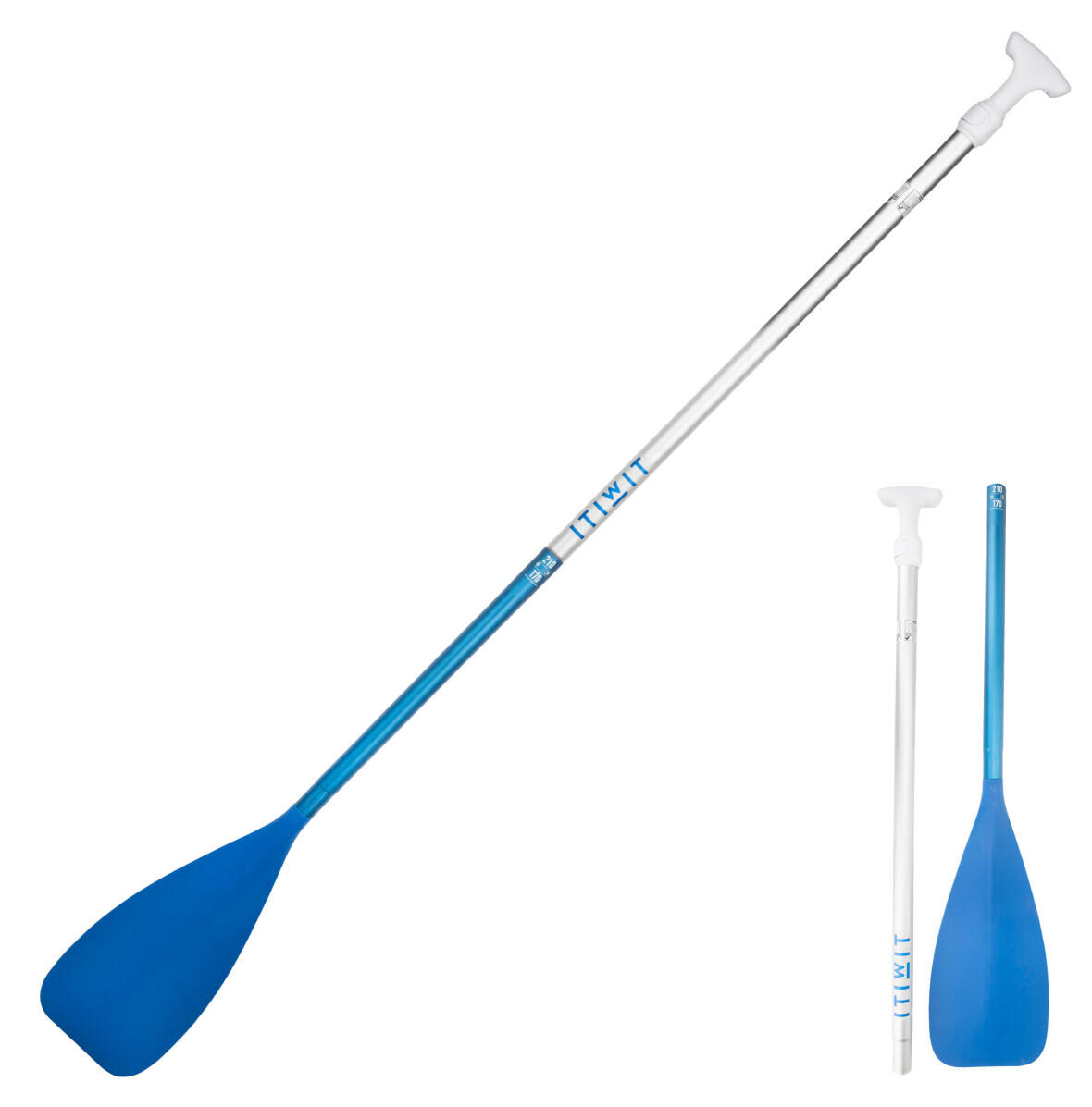 pagaie-sup-demontable-bleue-itiwit