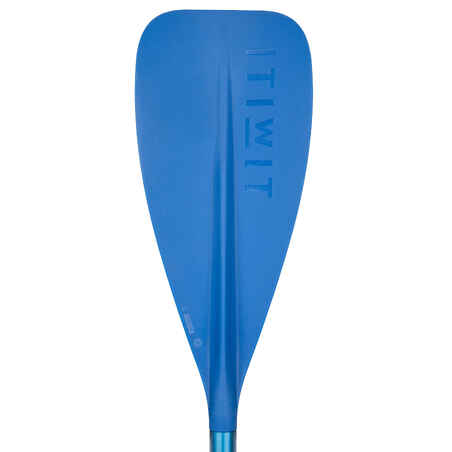 100 Adjustable Split Stand-Up Paddle (SUP) Paddle 170-210 cm - Blue