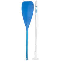 100 Adjustable Split Stand-Up Paddle (SUP) Paddle 170-210 cm - Blue