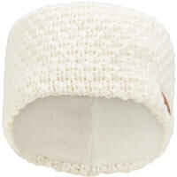 ADULTS' TIMELESS SKI HEADBAND - WHITE