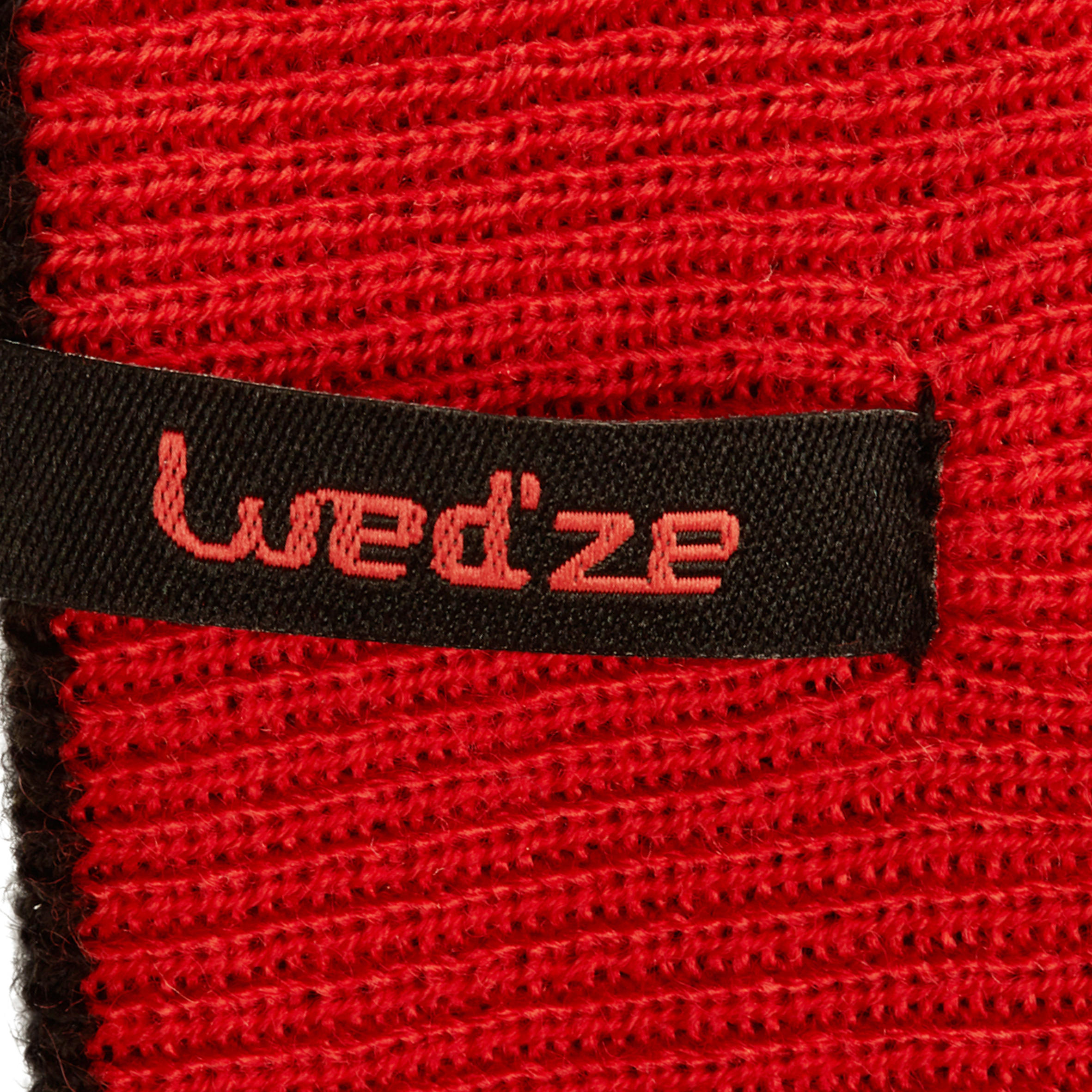 CINTA DE ESQUÍ NIÑO REVERSE NEGRO ROJO