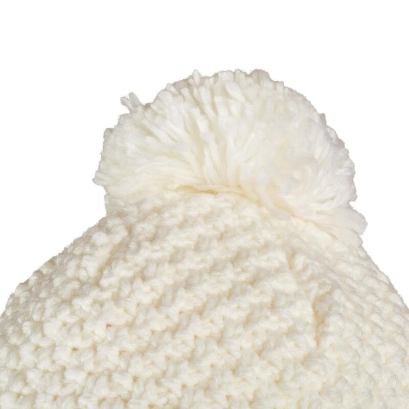 Gorro de Invierno Orejeras Adulto Wedze Timeless Blanco