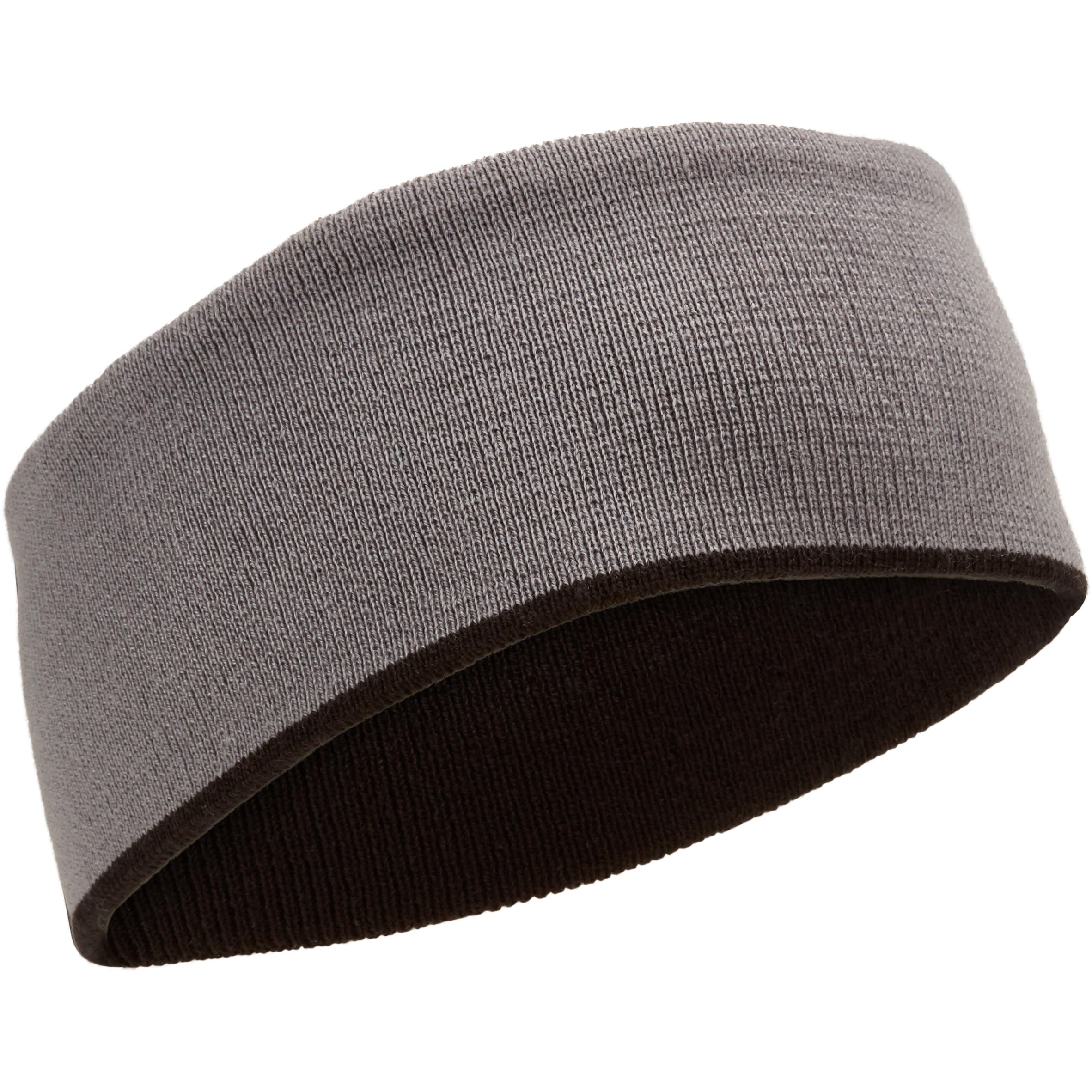 

Reverse Skiing Headband - Black Grey -  By WEDZE | Decathlon