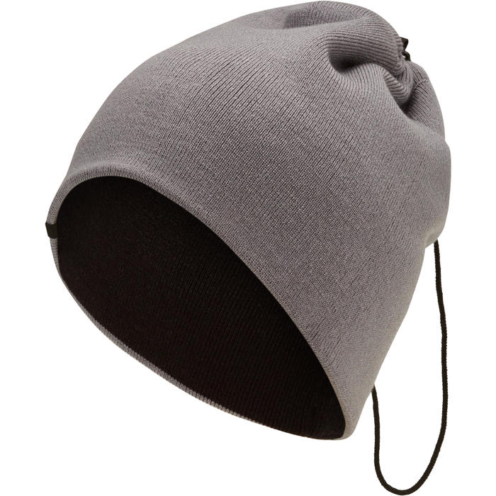 Reverse Ski Neck WarmerBlack/Grey Decathlon