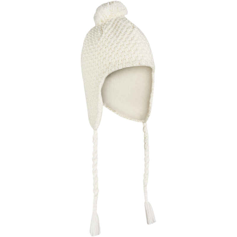 ADULT PERUVIAN SKI HAT TIMELESS WHITE