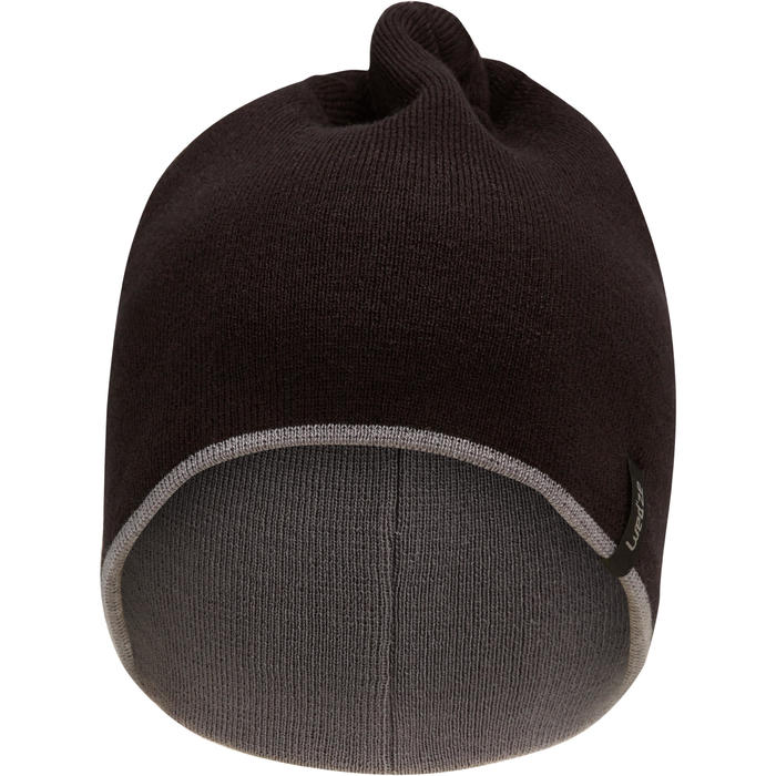 Reverse Ski Neck WarmerBlack/Grey Decathlon