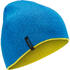 REVERSE CHILD'S SKI HAT - YELLOW/BLUE