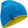 BONNET DE SKI ENFANT REVERSE JAUNE BLEU