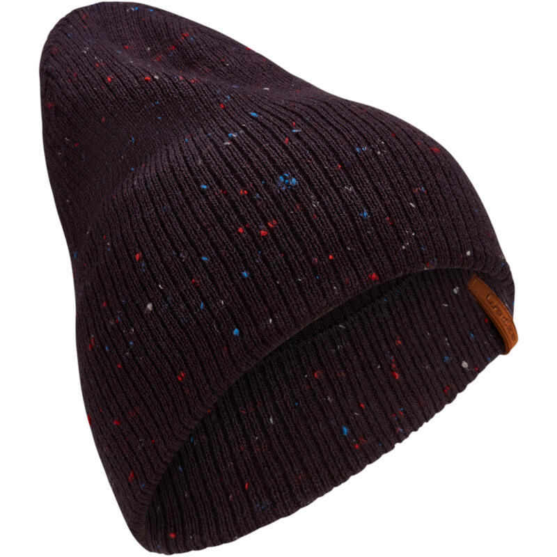 BONNET DE SKI ENFANT - FISHERMAN -VIOLET FUCHSIA