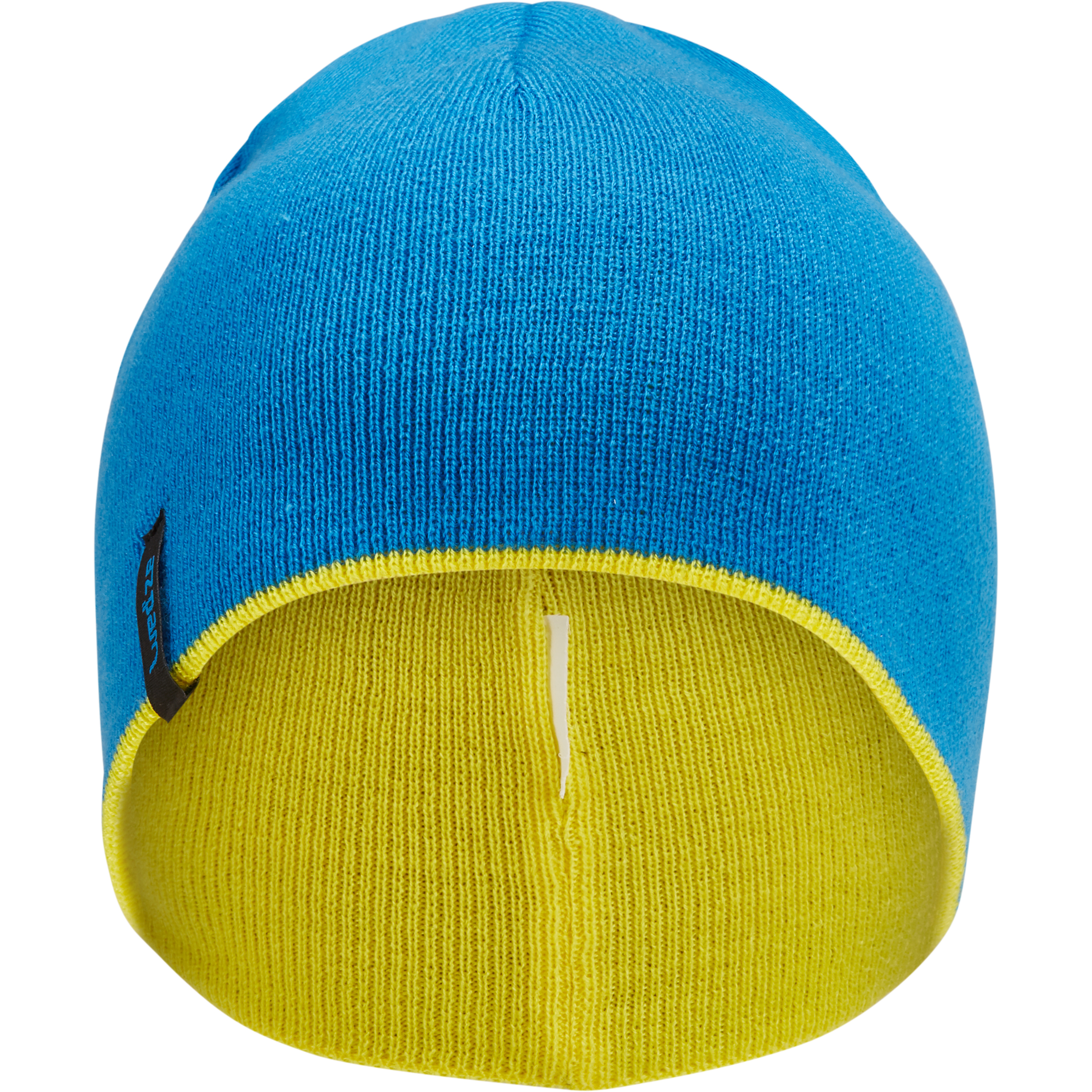 BONNET DE SKI ENFANT - REVERSE - BLEU MARINE JAUNE FLUO - Decathlon