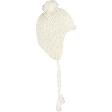 Gorro de Invierno Orejeras Adulto Wedze Timeless Blanco