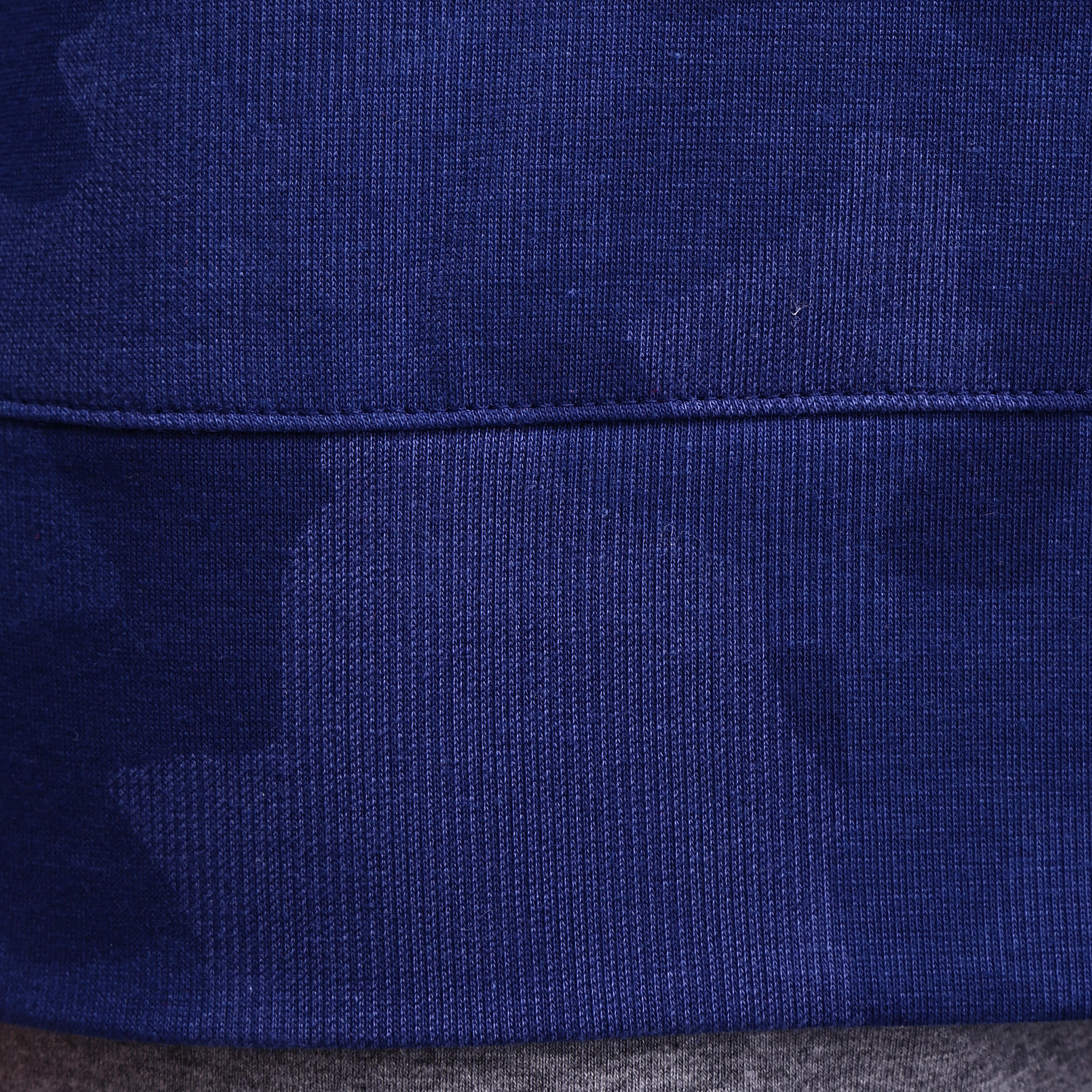 Air+ Women's Fitness Long-sleeved Print T-shirt - Dark Blue Camouflage 10/13