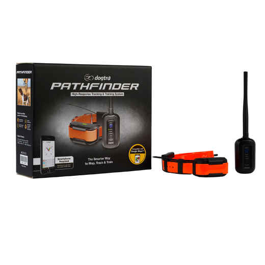 
      Pack collar + remote control for tracking and training dogs Dogtra Pathfinder
  