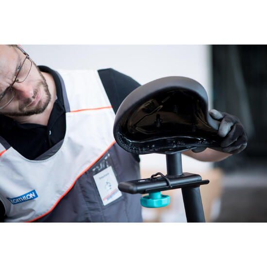 Vervangen van het zadel van je hometrainer