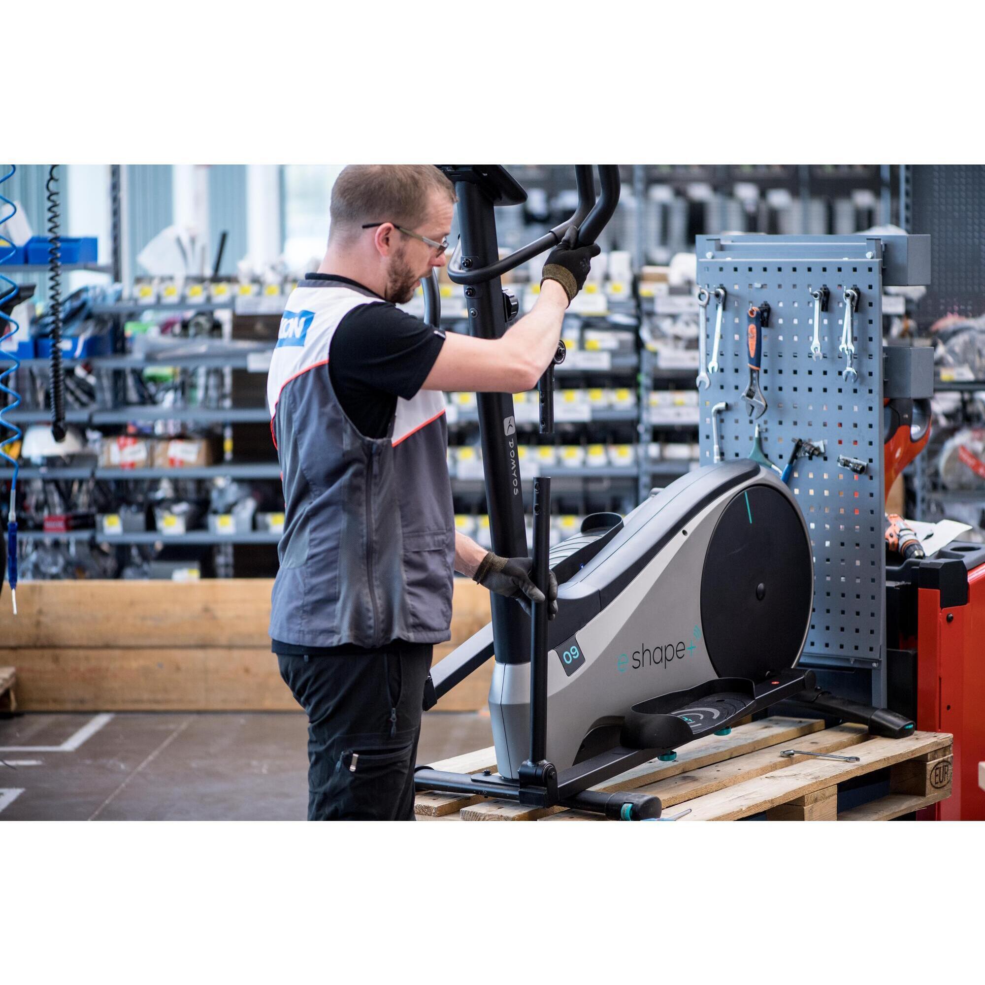 WORKSHOP Austausch Armgriffe Crosstrainer