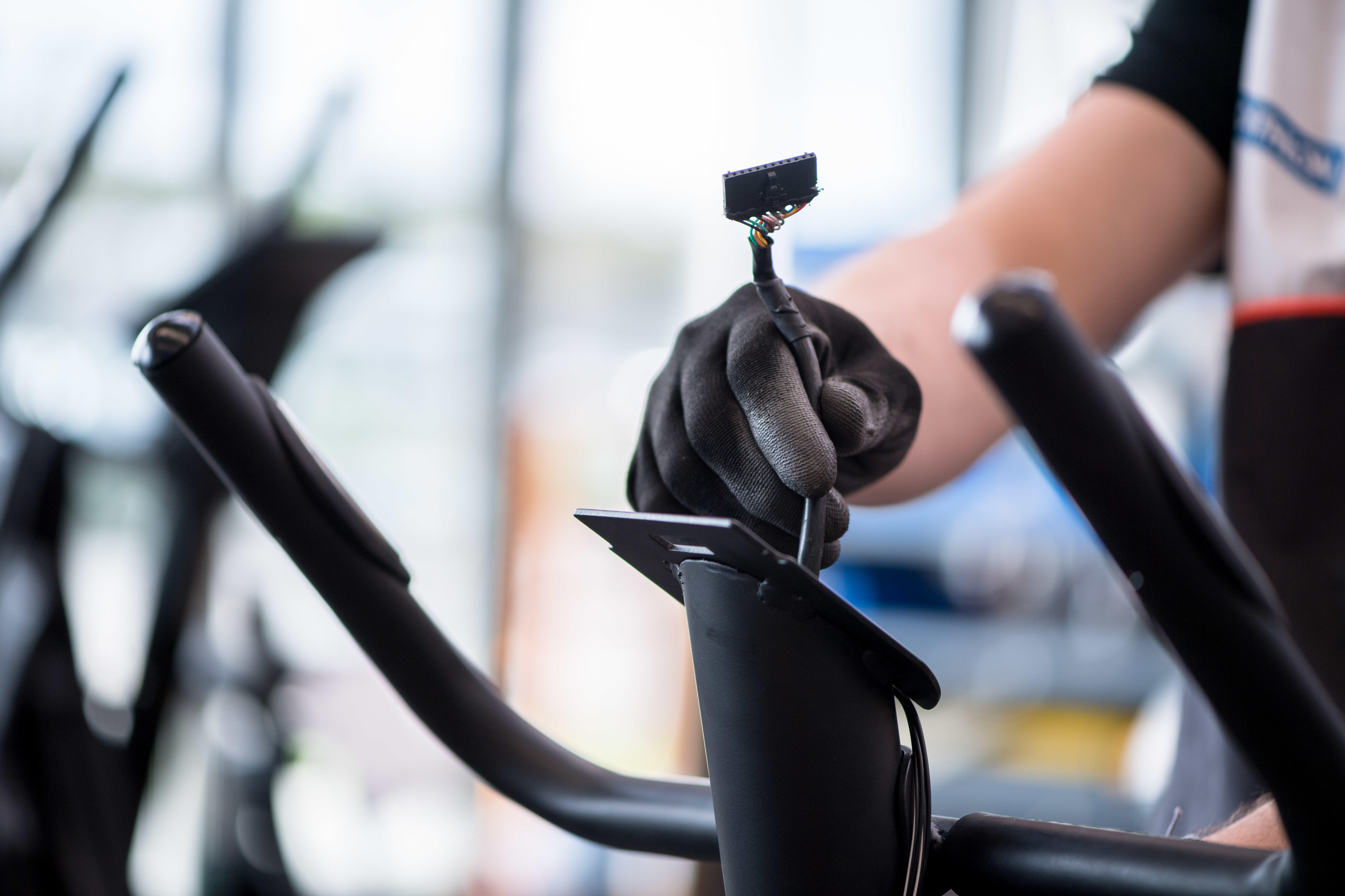 Exercise Bike Counter Wire Replacement - WORKSHOP