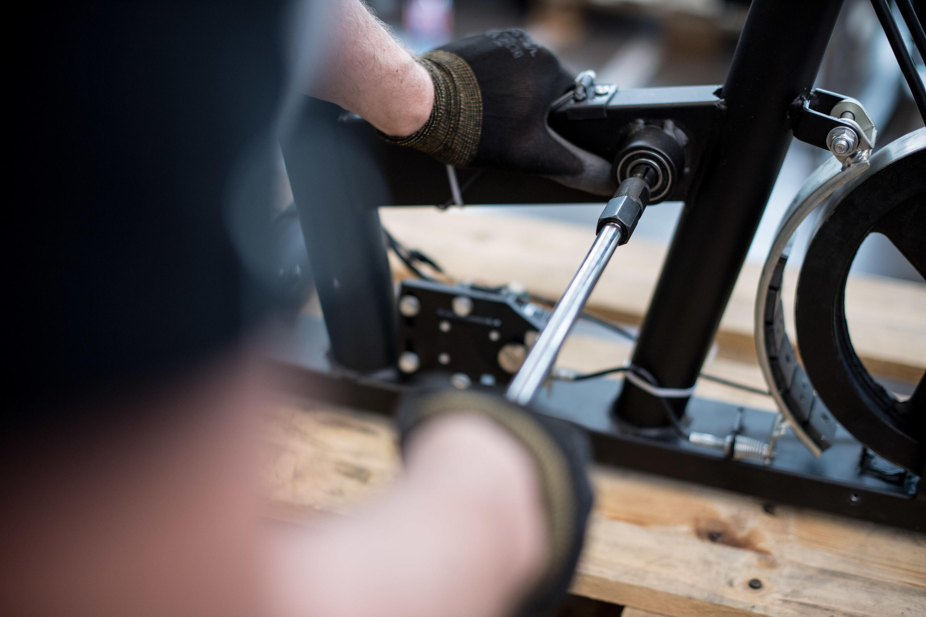 WORKSHOP Austausch des Tretlagers deines Cross- oder Hometrainers