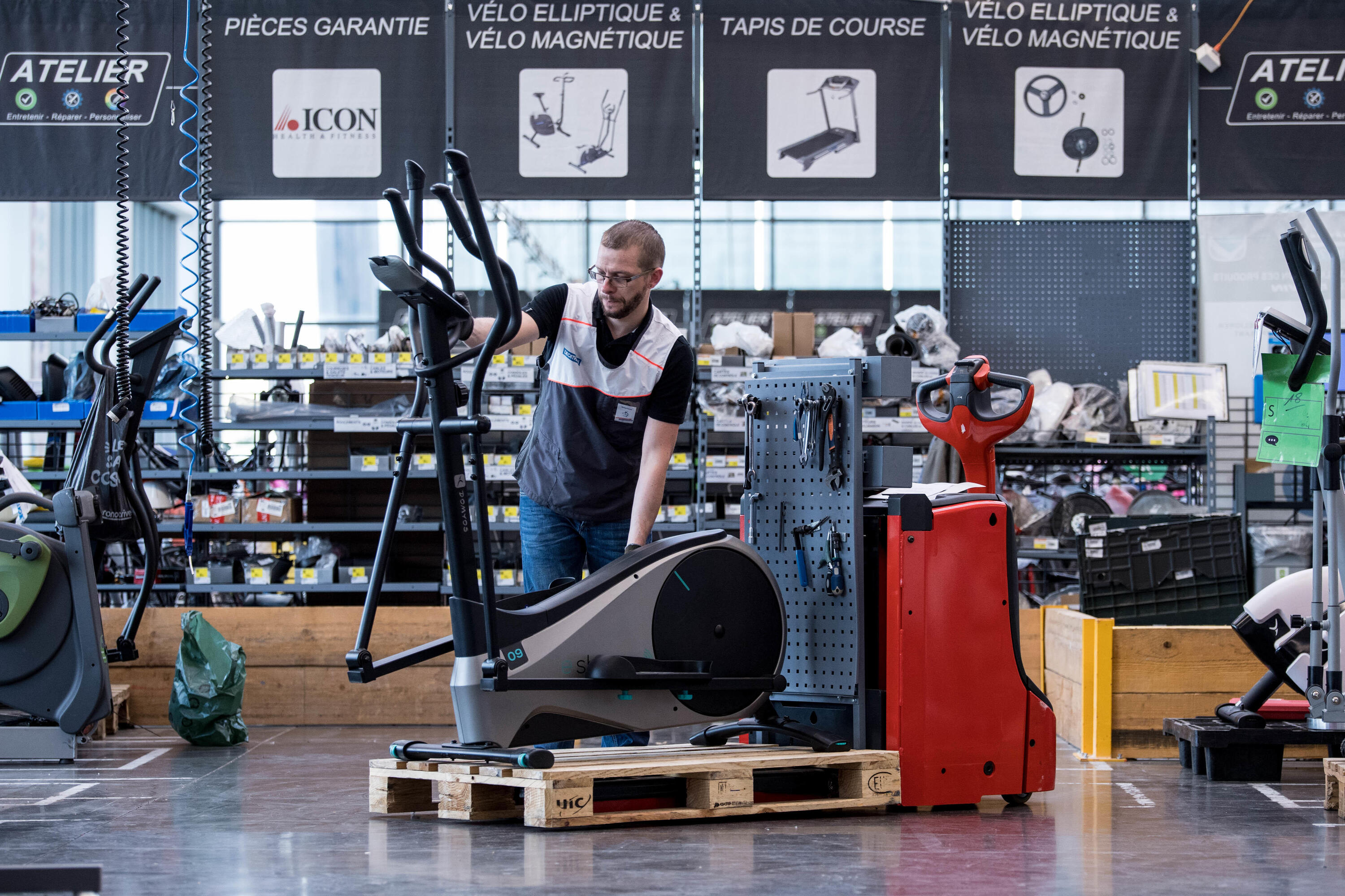 Bici da spinning e bici ellittiche