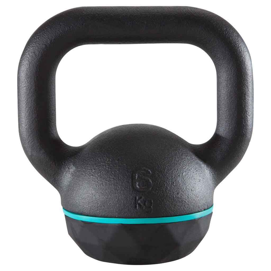 Kettlebell 6kg Cast Iron & Rubber Base