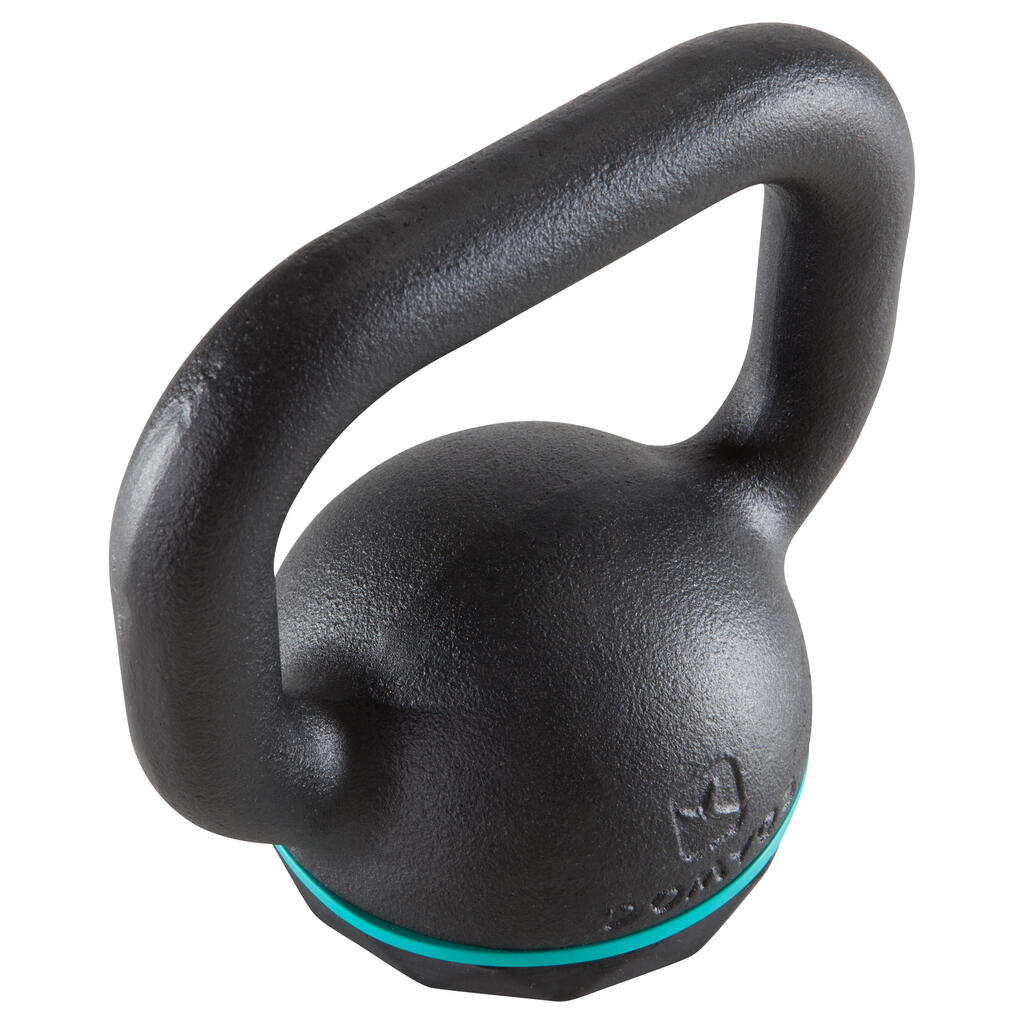 Kettlebell 6kg Cast Iron & Rubber Base