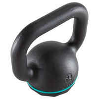 Cast Iron Kettlebell with Rubber Base 6 kg