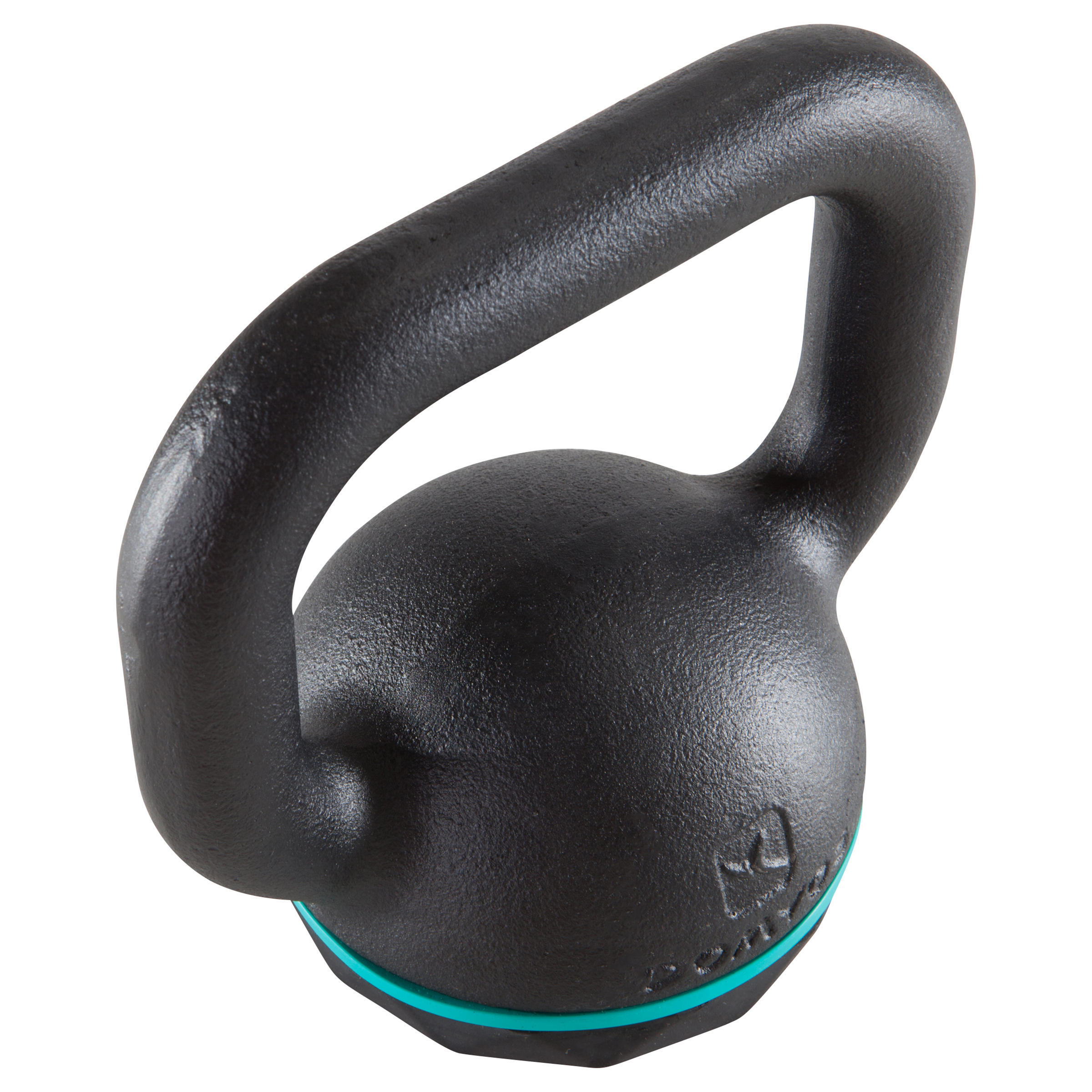 Kettlebell s gumovou základnou 6 kg 3/5