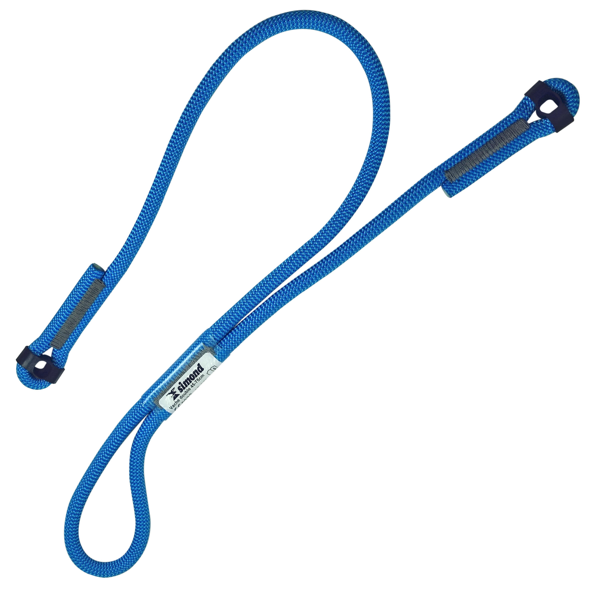 Climbing Single Lanyard 75 cm SIMOND 