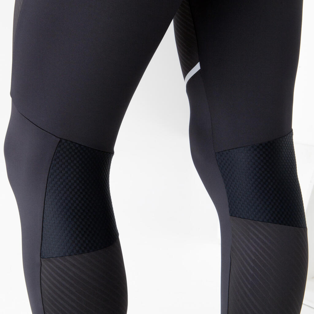 COLLANT DE RUNNING HOMME KALENJI WARM NOIR